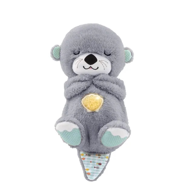 CuddleWave Otter - The Soothing Plush Pal