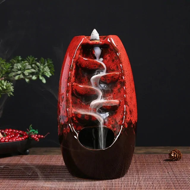 Elysian Mist Smoke - Waterfall Incense Burner