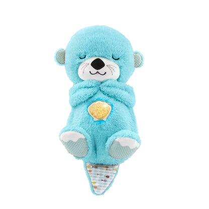 CuddleWave Otter - The Soothing Plush Pal