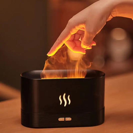 Elysian Glow - Aromatic Flame Diffuser