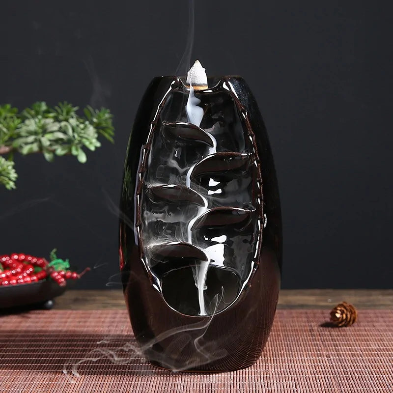 Elysian Mist Smoke - Waterfall Incense Burner