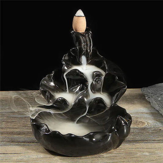 Elysian Falls - Ceramic Incense Burner