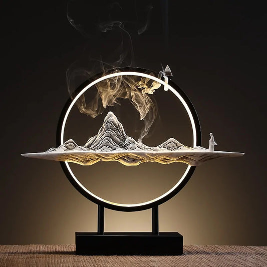 Elysian Zen - Backflow Incense Burner